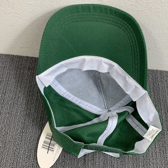 Max Grey Snapback Hat Mens OSFA Green Lightweight Baseball Cap NWT - Picture 11 of 15